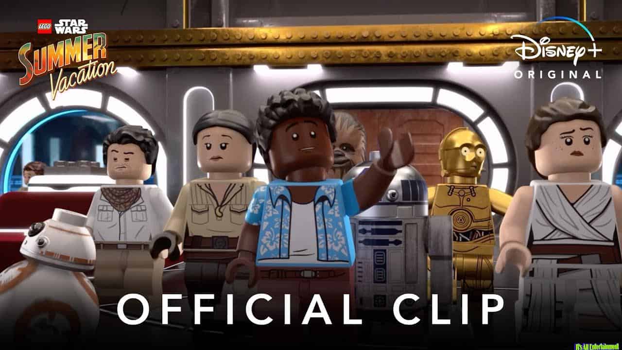 Lego Star Wars Summer Vacation: Clip