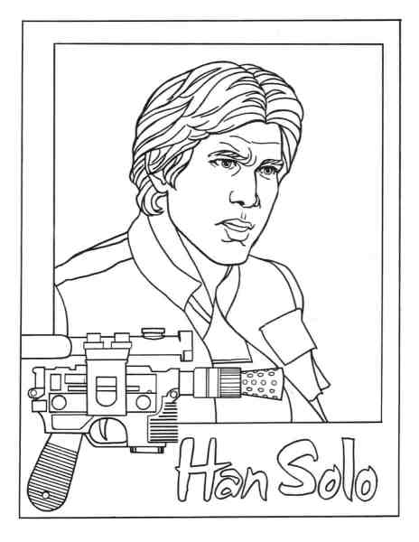 Colour Me Empire - Han Solo