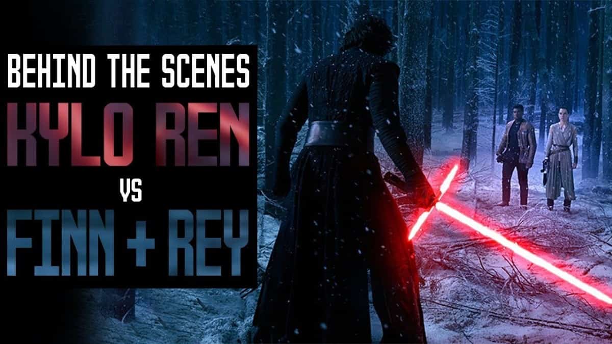 Kylo Ren vs Finn & Rey | Behind The Scenes History