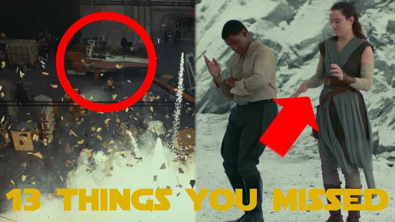 Star Wars: The Last Jedi | Behind The Scenes - 13 Things You Missed