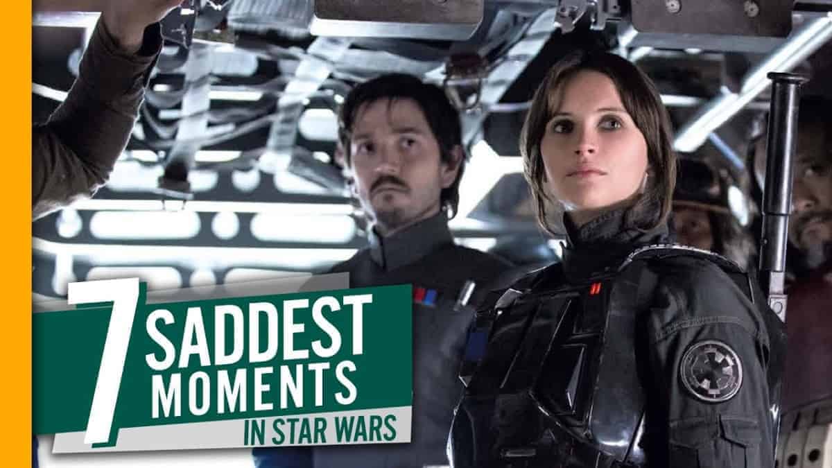 The 7 Saddest Moments in Star Wars