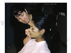 Making Up is Hard to Do: Lesley Vanderwalt