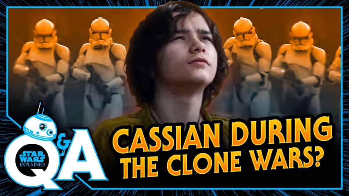 Will We See Cassian's Perspective of the Clone Wars?