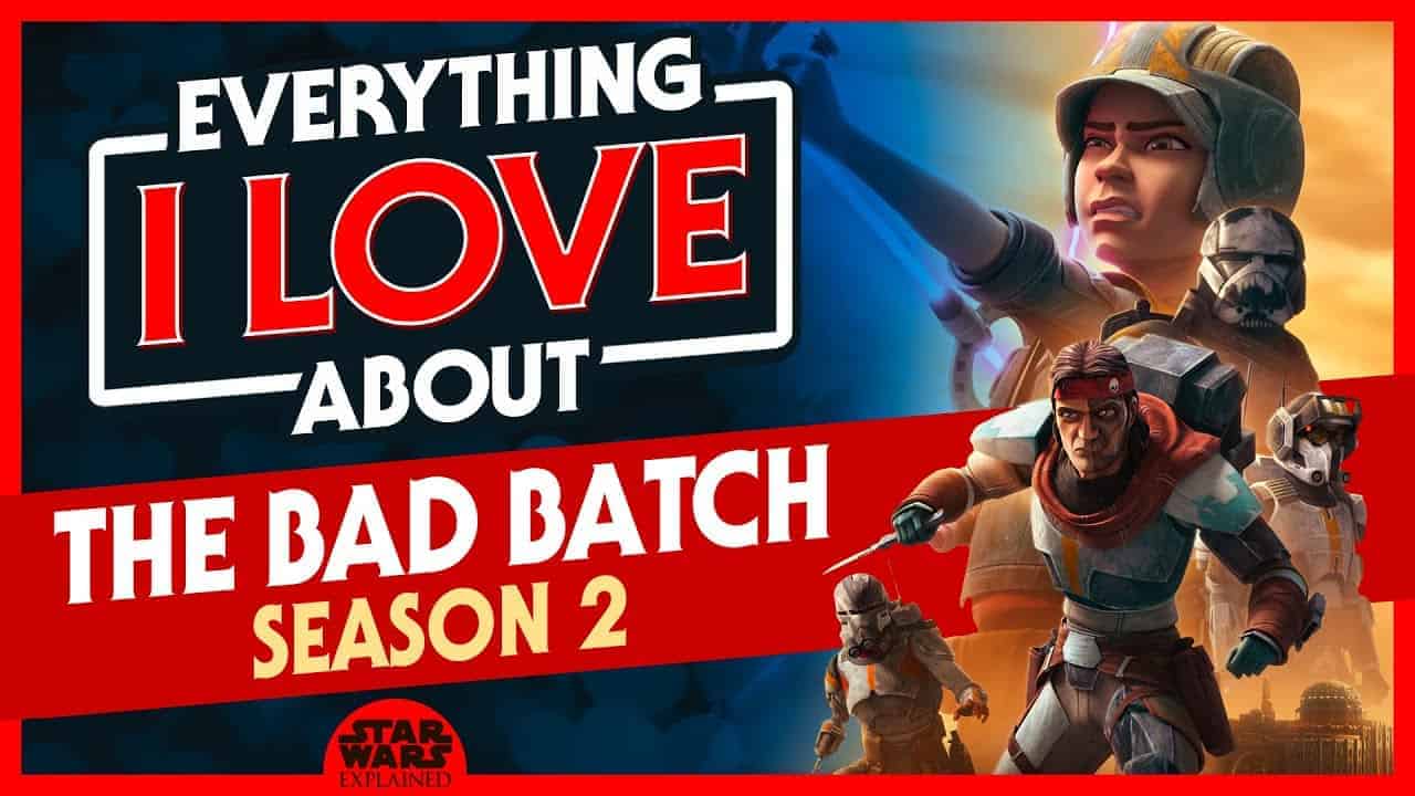 Everything I Loved About The Bad Batch Season Two