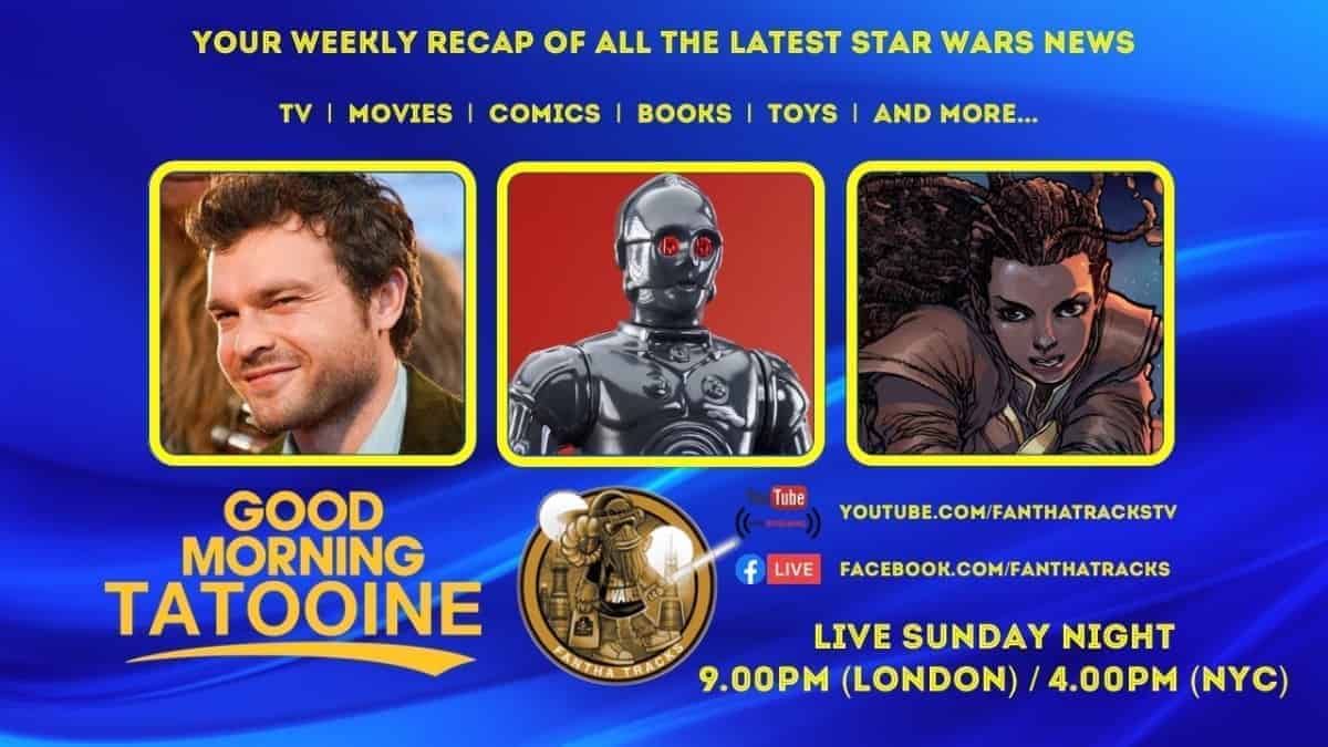 Good Morning Tatooine - Your Weekly Star Wars News Recap (29th January 2023)
