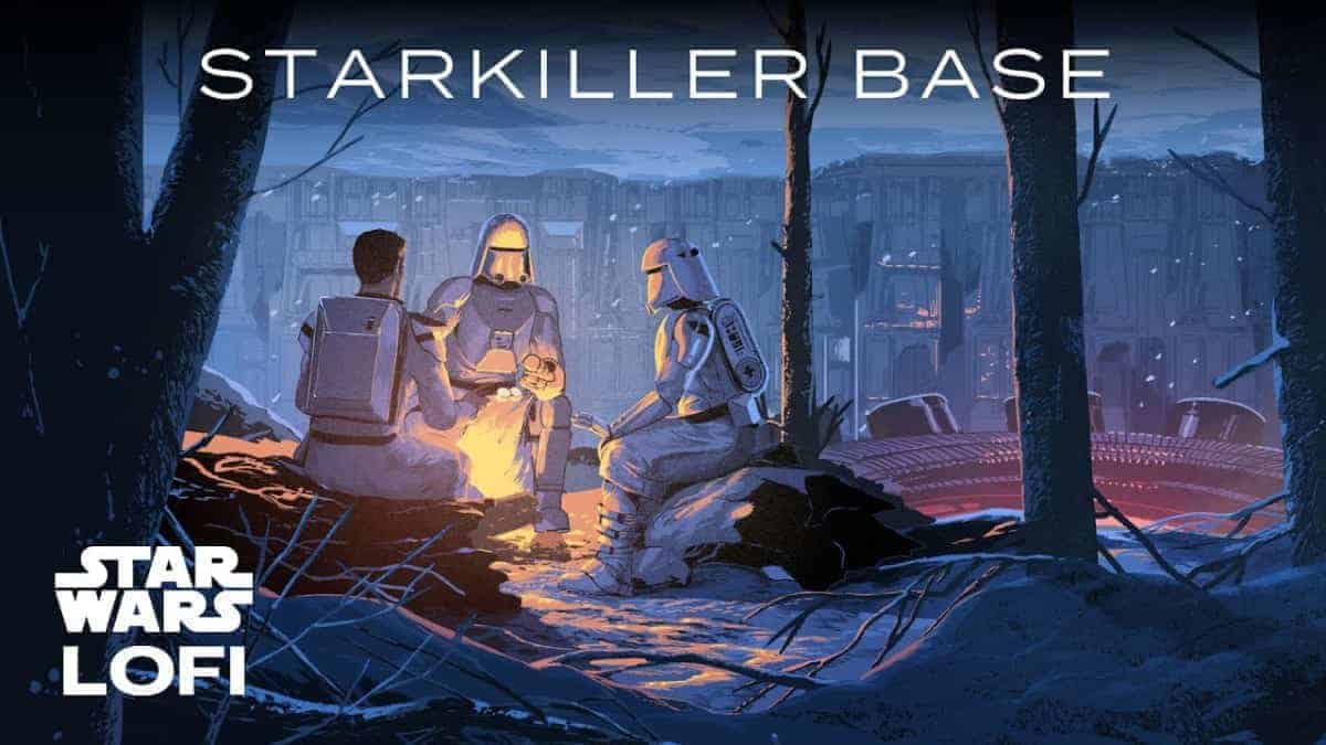 Starkiller Base Holiday | Star Wars Lofi