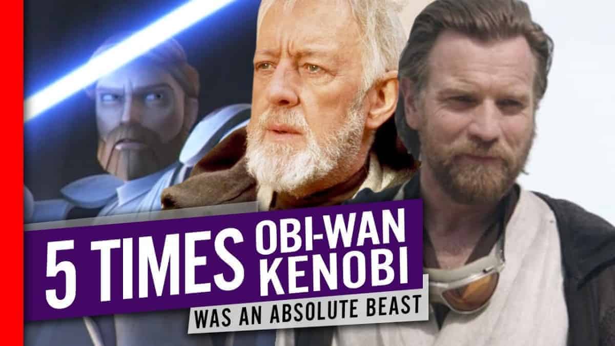 5 Times Obi-Wan Kenobi Was An Absolute Beast