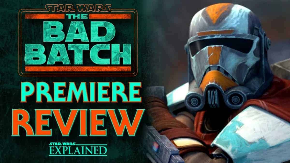 The Bad Batch Season 2 PREMIERE - Spoils of War and Ruins of War Episode Reviews