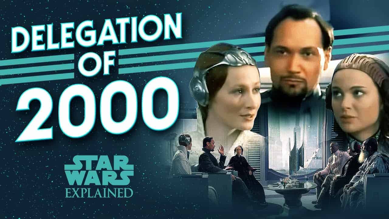 The Deleted Revenge of the Sith Scenes You NEED to See Before Andor - The Delegation of 2000