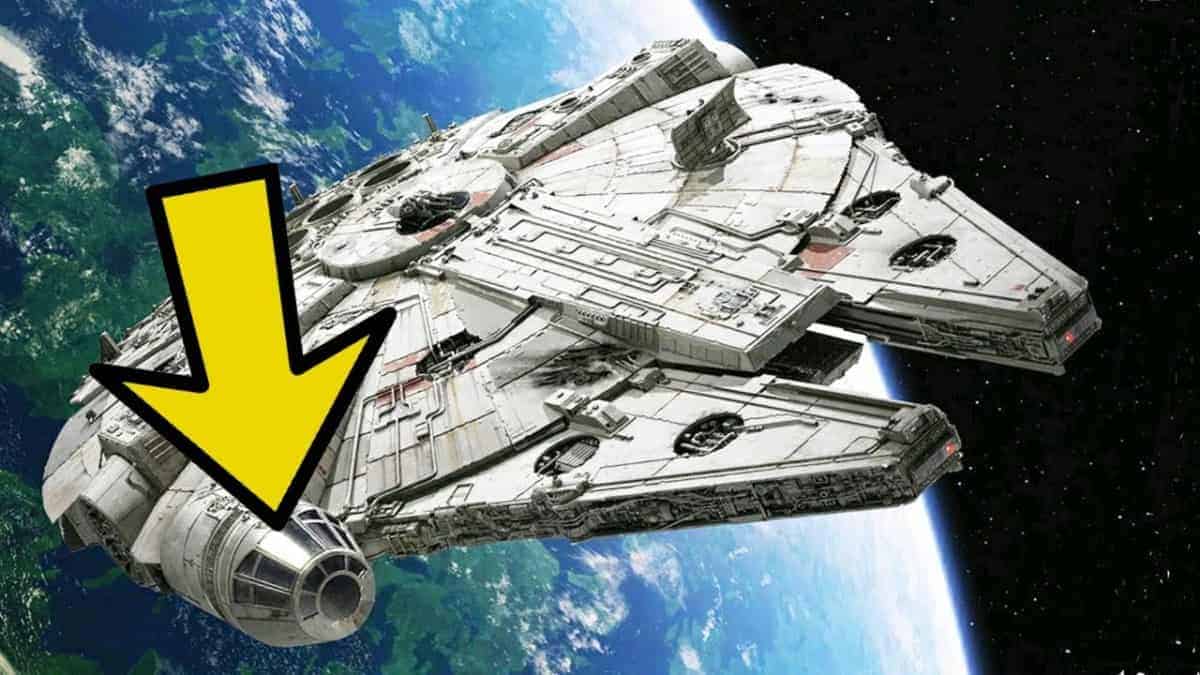 10 Secrets Of The Millennium Falcon
