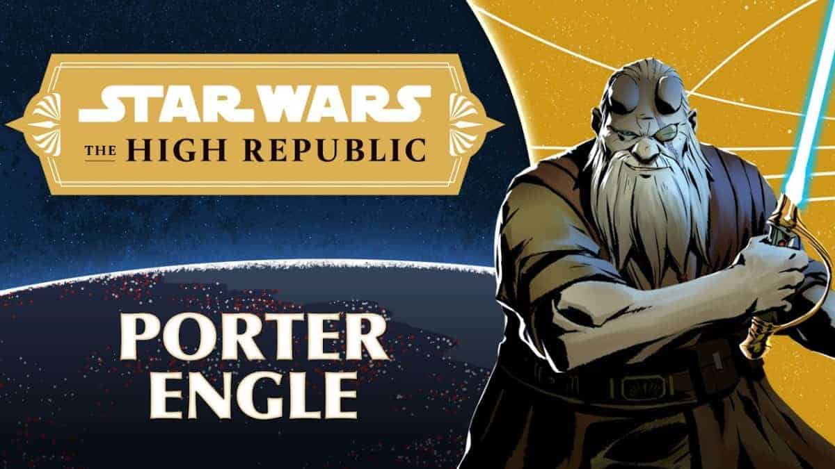 Jedi Master Porter Engle