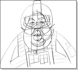 How to Draw Porkins