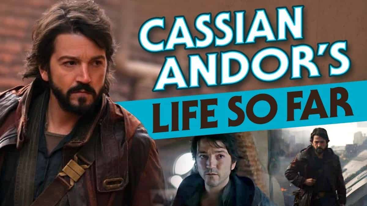 Cassian Andor's Story BEFORE Andor