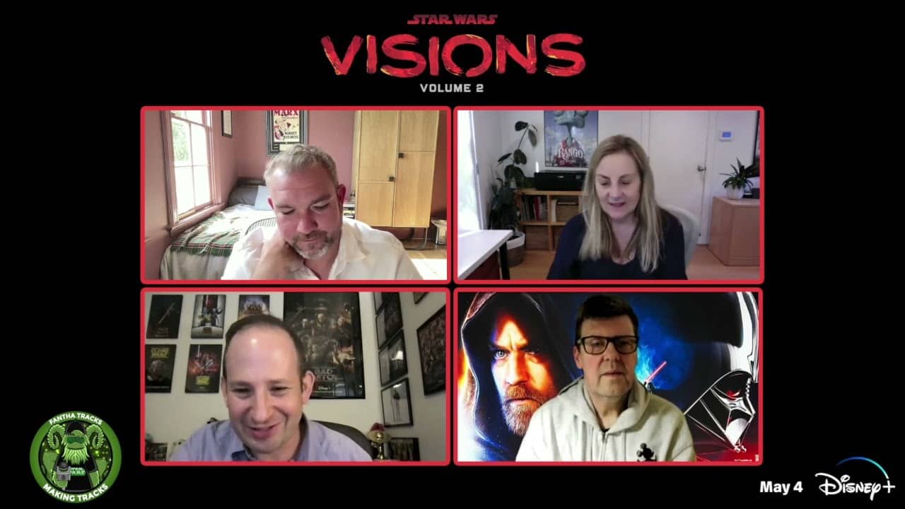 Star Wars Visions Volume 2: In Conversation