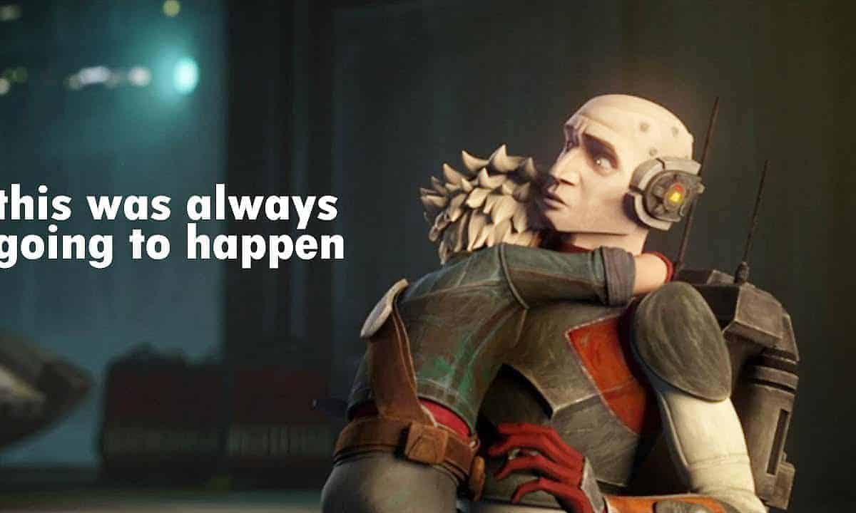 Why Echo Was Always Going to Leave the Bad Batch