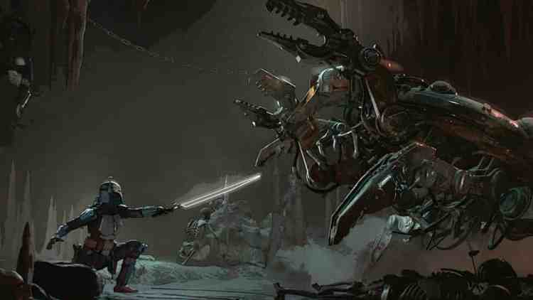 Mando Download: “Chapter 18: The Mines of Mandalore”