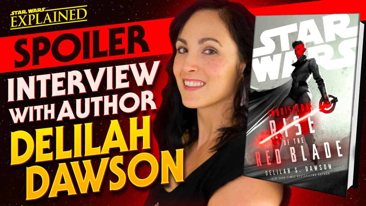 Delilah Dawson Returns to Talk SPOILERS in Inquisitor: Rise of the Red Blade!