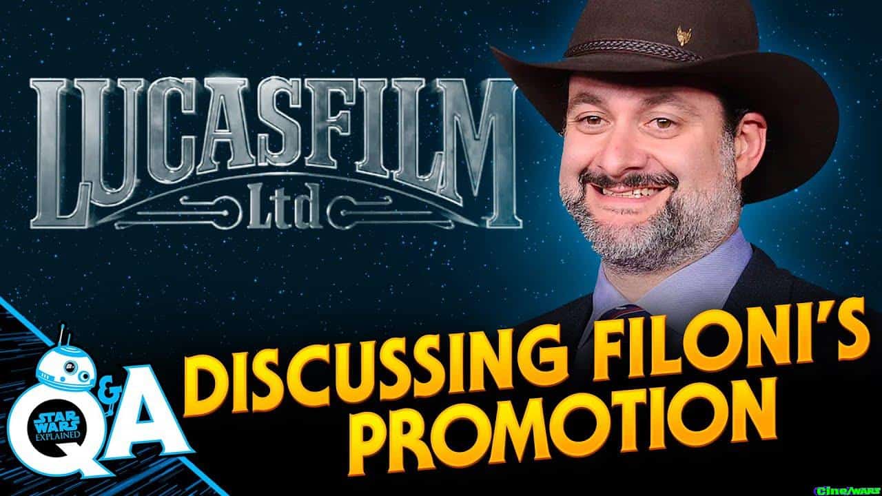 Let’s Talk About Dave Filoni’s Promotion / Star Wars Explained Weekly Q&a