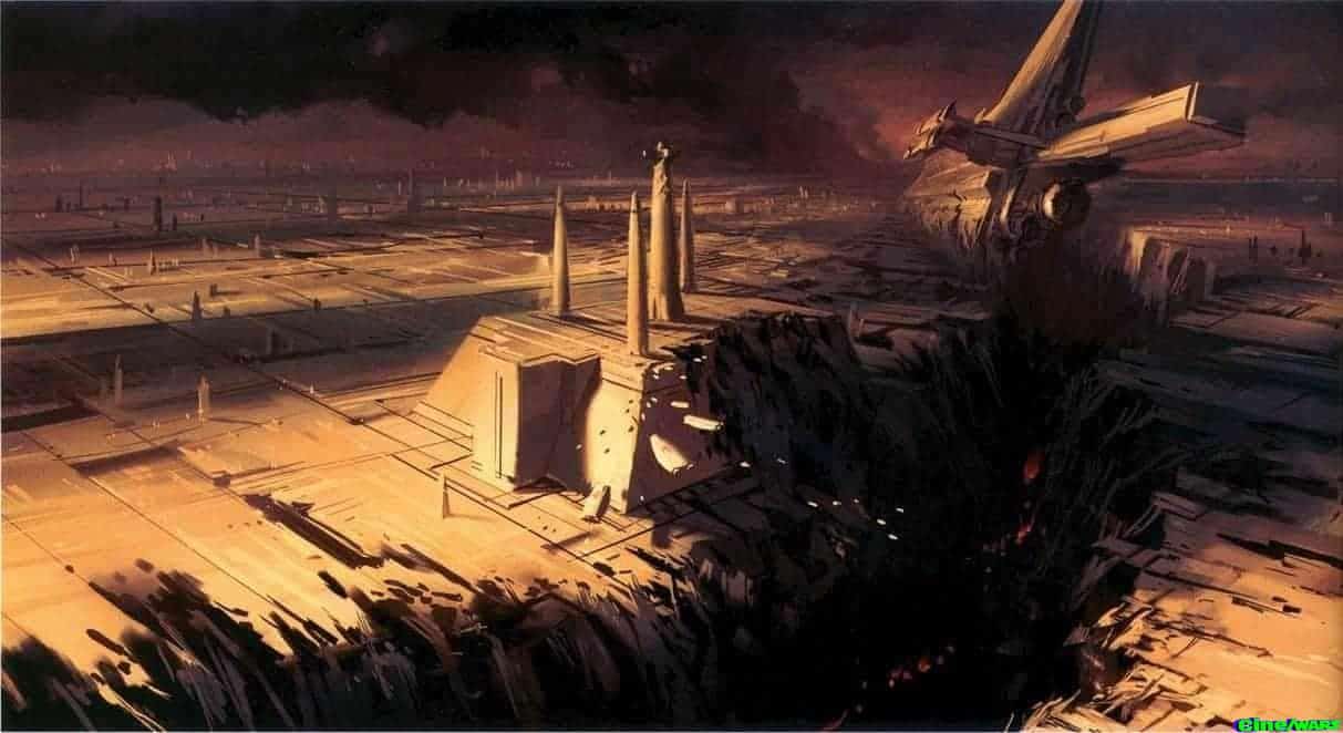 Revenge of the Sith / Art