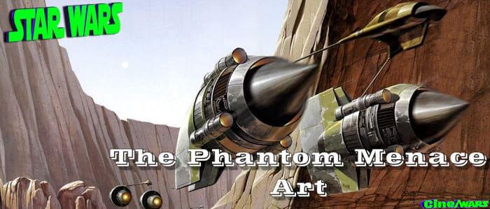 The Phantom Menace / Art