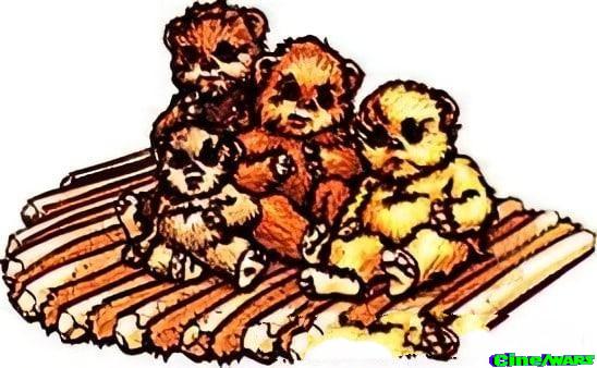 Return of the Jedi / Art