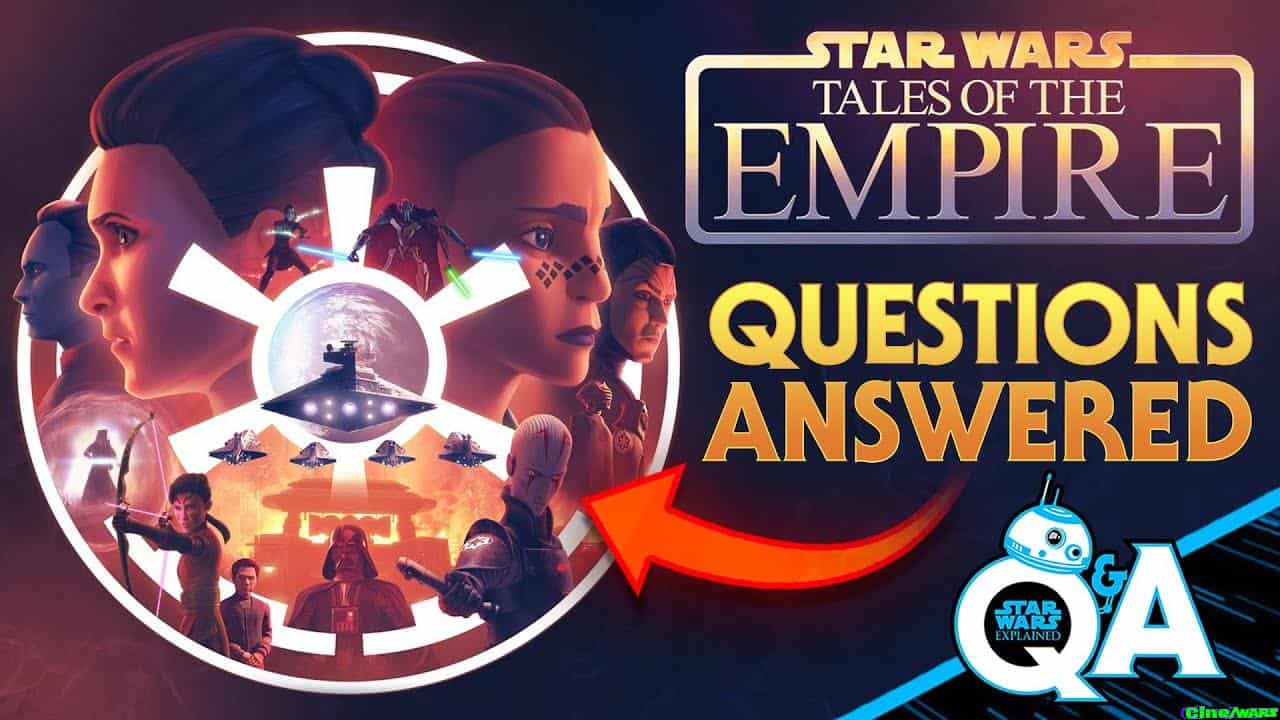 Answering Your Questions About Tales Of The Empire!