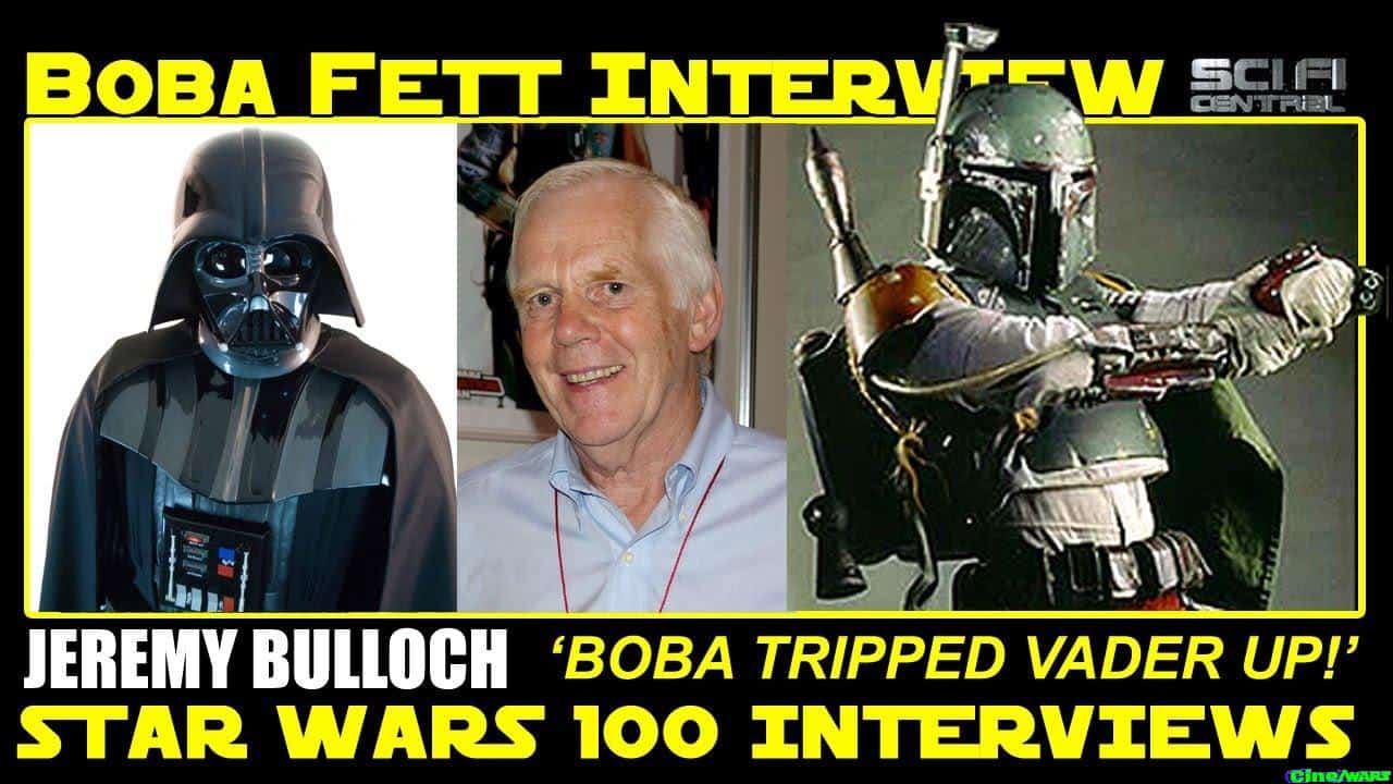 Jeremy Bulloch Interview – Tripping Vader