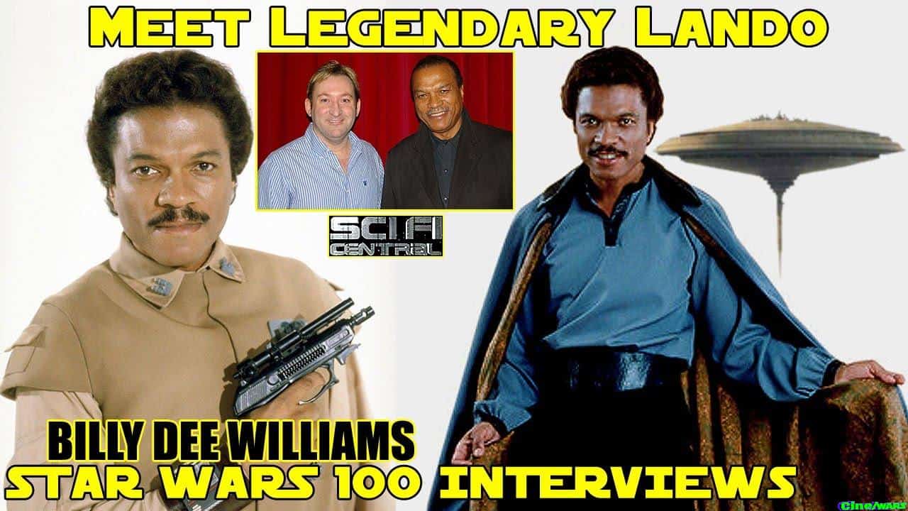Billy Dee Williams Interview – Meet Legendary Lando