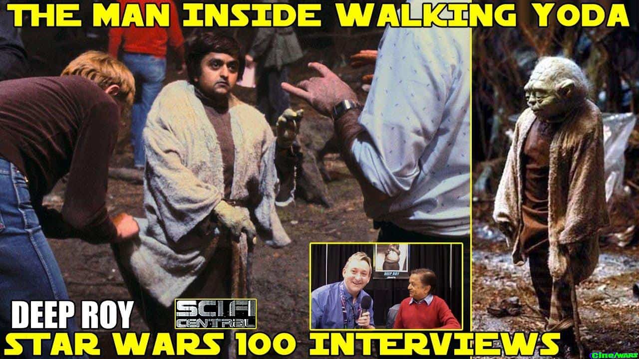 Walking Yoda By Deep Roy