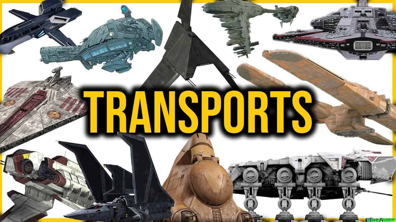 Ultimate Transports, Shuttles & Carriers