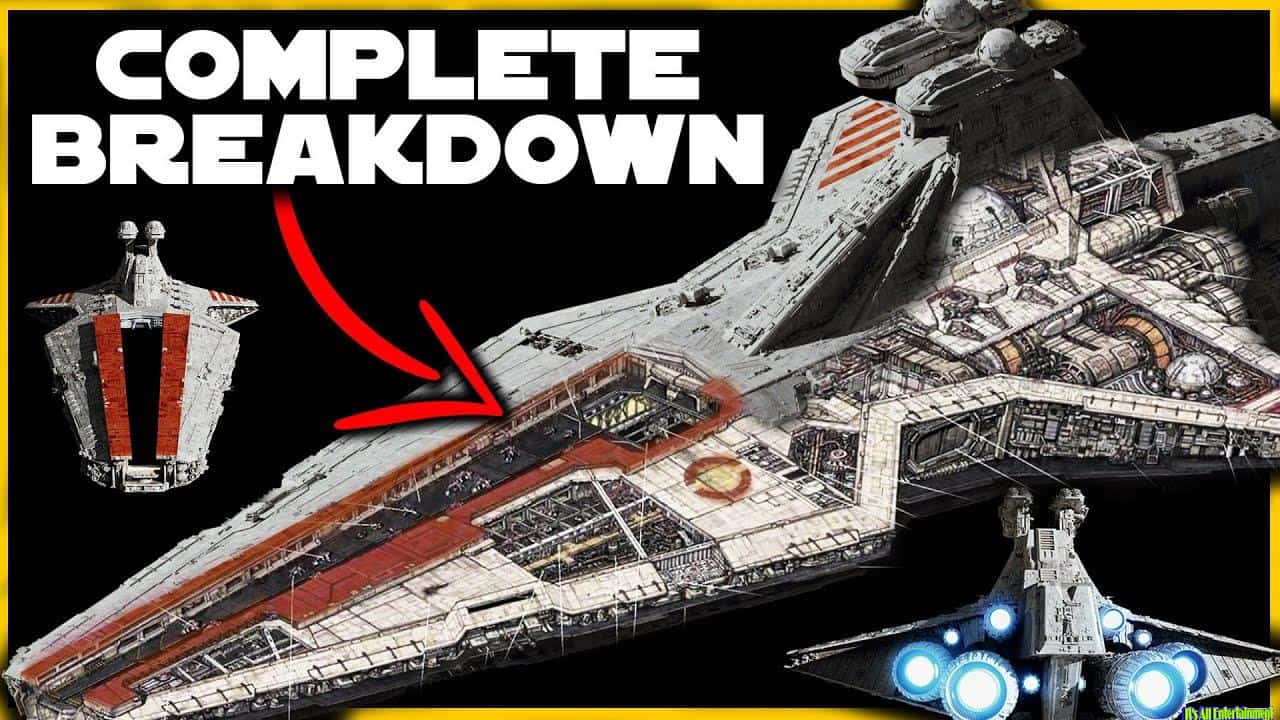 Venator Class Star Destroyer Complete Breakdown