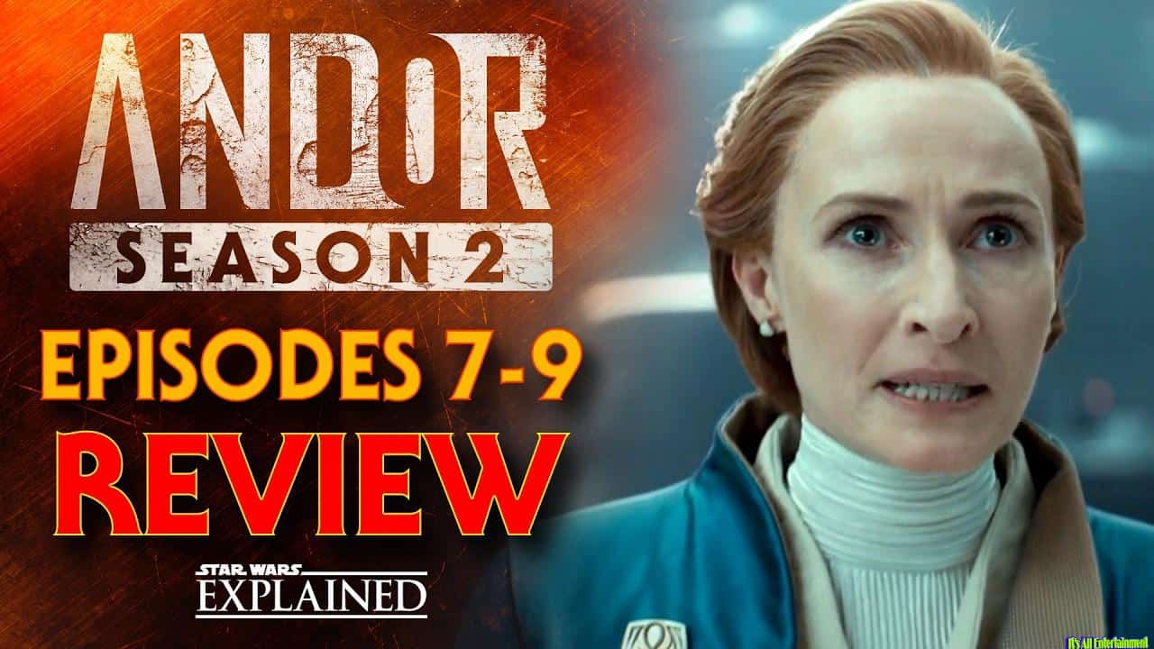 Andor Season Two Episode Reviews – Messenger, Who Are You, And Welcome To The Rebellion