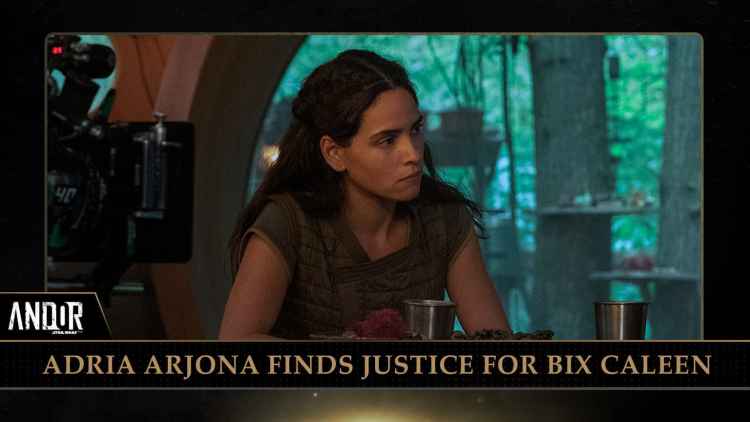 Adria Arjona Finds Justice for Bix Caleen