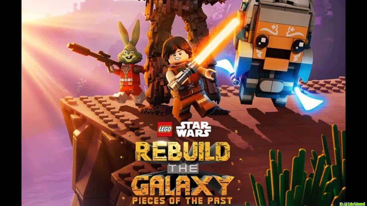 Lego Star Wars: Rebuild The Galaxy Season 2 – Trailer