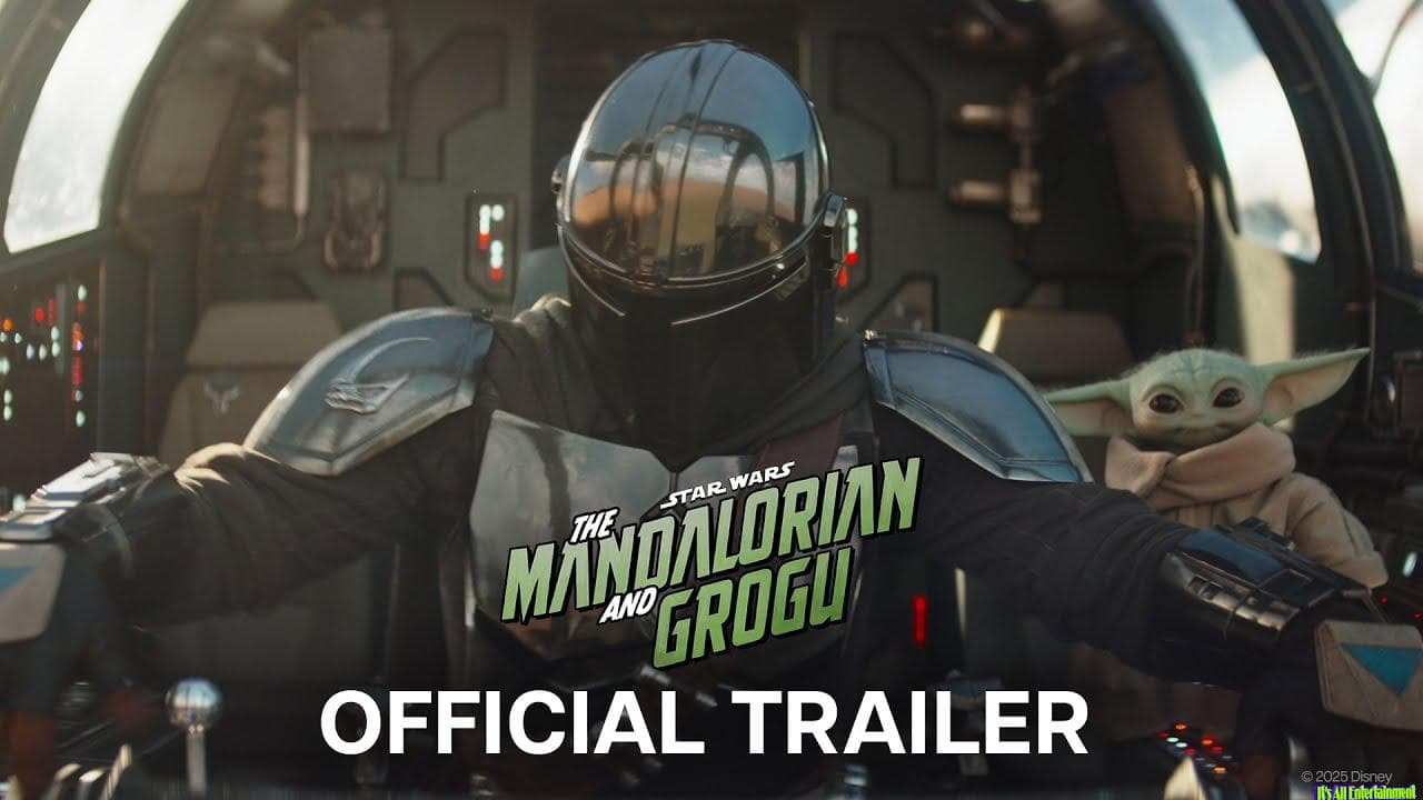 The Mandalorian And Grogu | Official Trailer