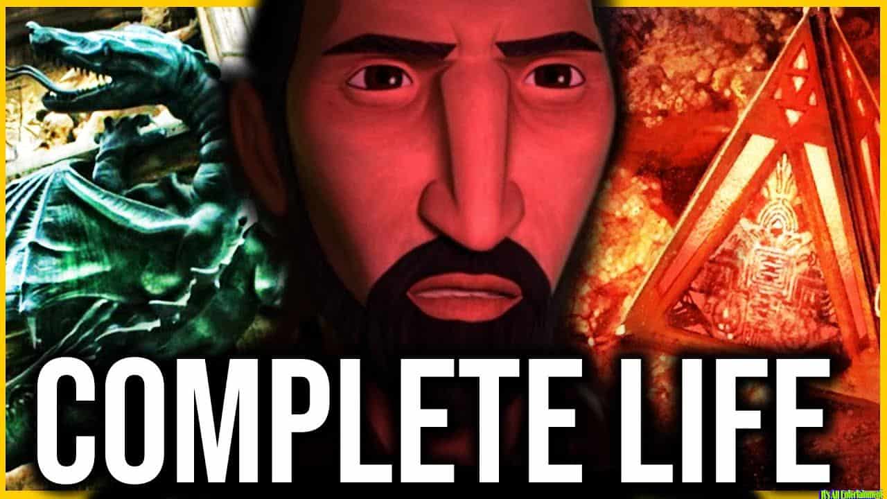 The Complete Life Of Count Dooku (canon) Part 1