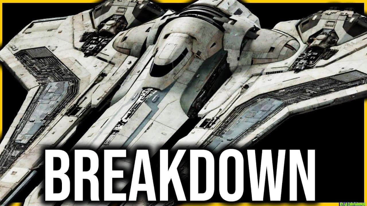 The Most “mando” Ship Ever Made | Kom’rk Class Fighter/transport