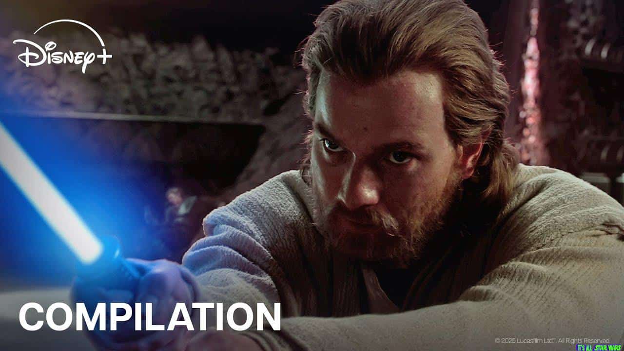 Obi Wan Kenobi: From Padawan To Jedi Master | Official Compilation