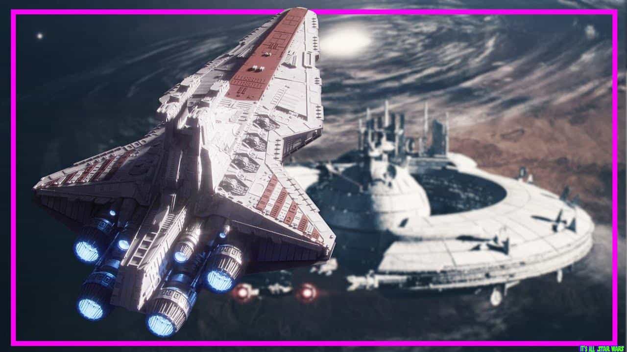 Why Do Capital Ships Fight At Deadly Point Blank Range?