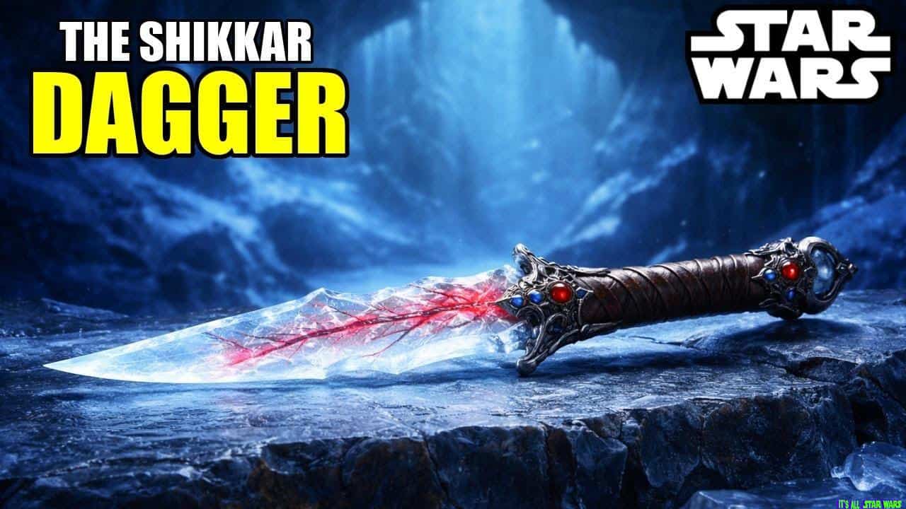 Why The Sith Feared This Tiny Dagger More Than Any Lightsaber