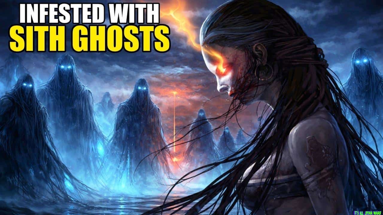 The Lost Star Wars Planet Infested With Sith Spirits (ambria)