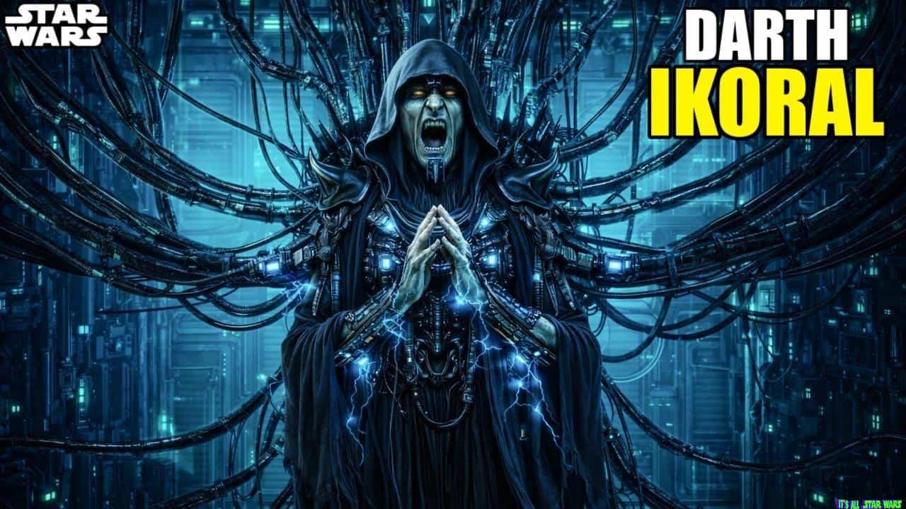 The Only Sith Lord Deleted From The Ancient Sith Empire