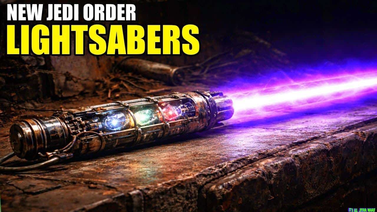Why The Lightsabers Of Luke’s Jedi Order Got Really Weird