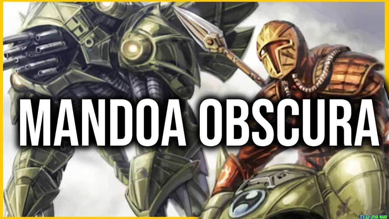 1.5h Of Obscure Mandalorian Lore