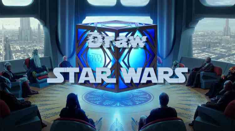 Draw Star Wars