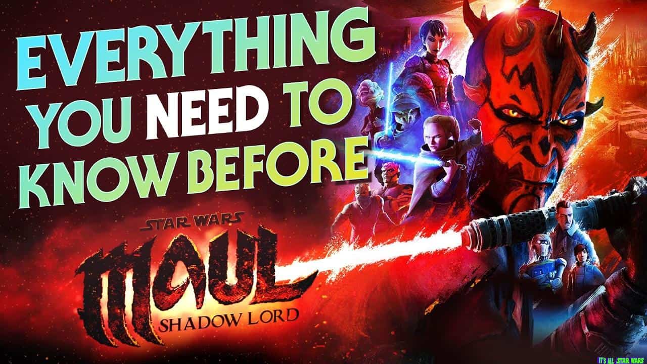 Everything You Need To Know Before Watching Maul: Shadow Lord