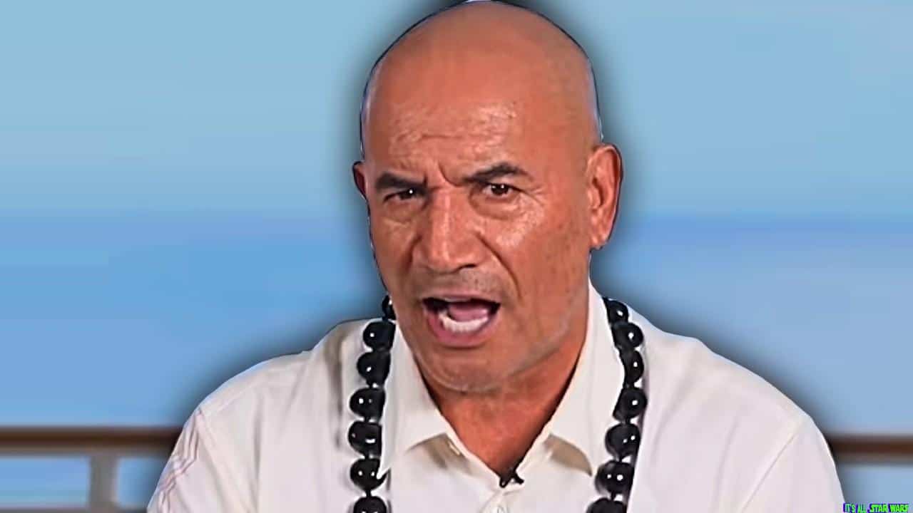 The Temuera Morrison Situation Just Got Worse..