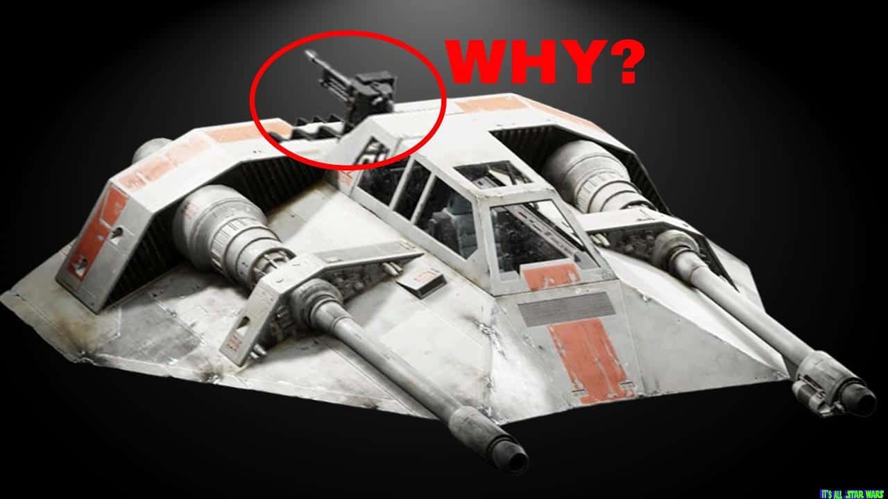 The Weird Origin Of The T 47 “snow Speeder” Tow Cable