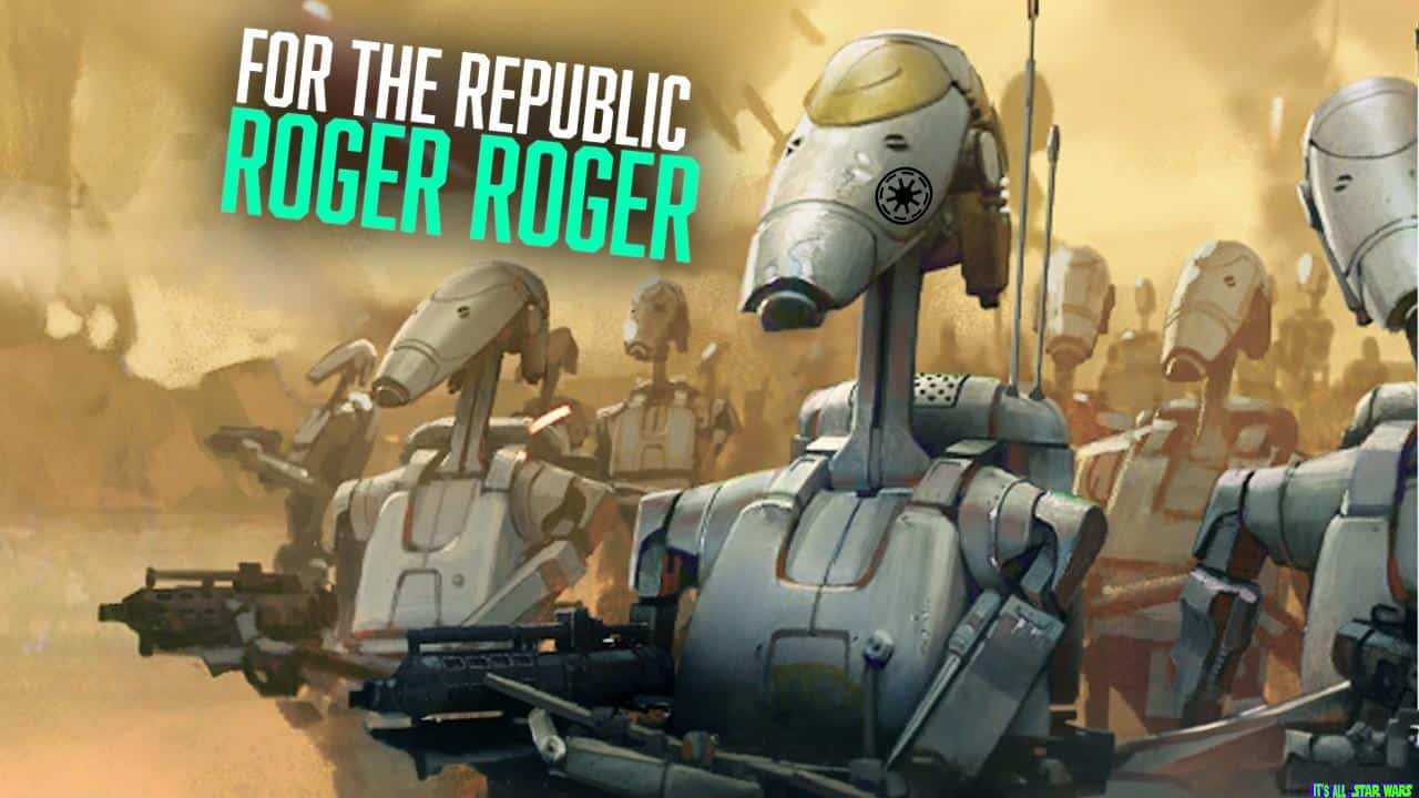 Why Didn’t The Republic Use A Droid Army?