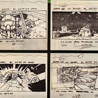 Star Wars: Episode IV - A New Hope / Storyboards